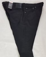 Czarne jeansy Levi's 502 Taper Big&Tall 596840009 męskie Levisy - W48/L34