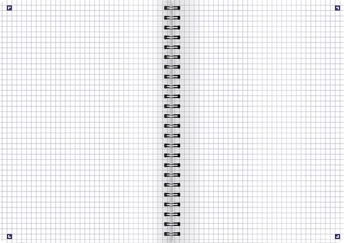 Kołozeszyt Oxf Trend B5/100K Kratka 400175460 A'5 na Arena.pl