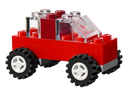 LEGO Classic Kreatywne Klocki 10713 Walizka pudełko 213 elementy na Arena.pl