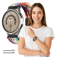 Pasek do Amazfit GTR Mini opaska na smartwatch uniwersalny KOLORY 20mm