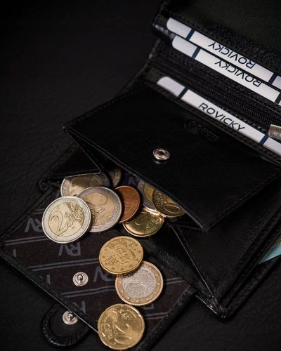 portfel męski ze skóry naturalnej wyposażony w system rfid - rovicky na Arena.pl