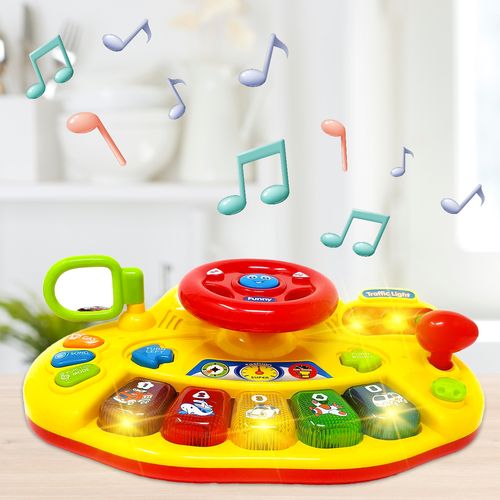 Organki - Kierownica interaktywna KOKPIT na Arena.pl