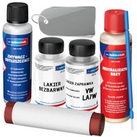 lakier zaprawkowy zestaw na rdzę zaprawka volkswagen vw la7w reflexsilber