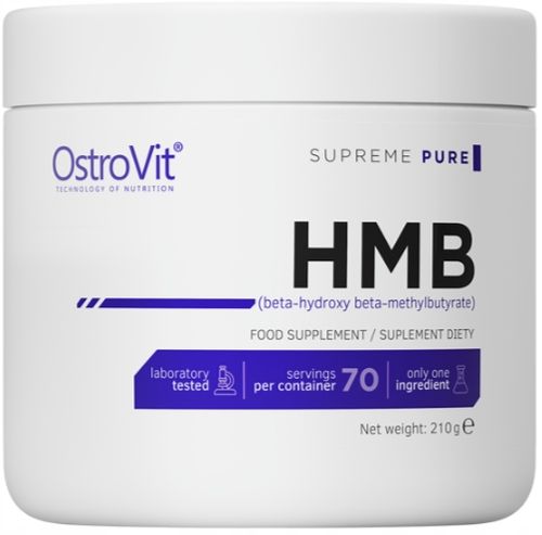 OstroVit Supreme Pure HMB ANTYKATABOLIK 210 g na Arena.pl