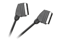 Kabel SCART EUrO-EURO 1m Cabletech Eco-Line