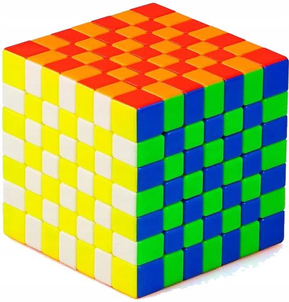 ORYGINALNA KOSTKA RUBIKA MoYu 7x7x7 zdjęcie 3