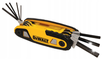 DeWALT DWHT0-70263 KLUCZE IMBUSOWE SKŁADANE 8w1