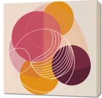 Obraz 70x70cm Przenikanie Ciepła