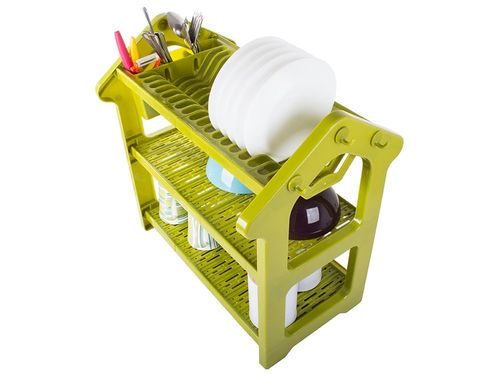 SUSZARKA DO NACZYŃ OCIEKACZ STOJĄCA 3 POZIOMY DUŻA WYSOKA JAKOŚĆ WYKONANIA na Arena.pl