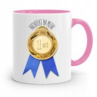 Kubek Różowy Architekta Na Medal Prezent Z Nadrukiem Ze Zdjęciem