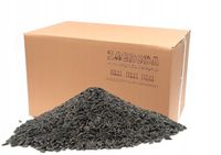 Słonecznik dla ptaków CZARNY, CZYSTY 25kg karma