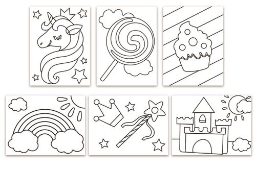 Piaskowe Malowanki Magic Sand na Arena.pl