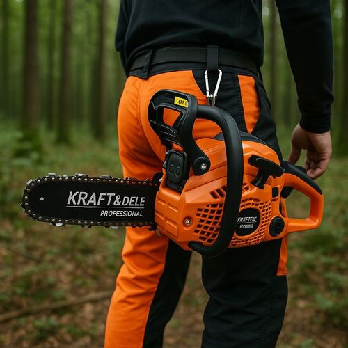 PIŁA ŁAŃCUCHOWA SPALINOWA GAŁĘZIÓWKA PILARKA DO DREWNA 3,9KM 25CM na Arena.pl