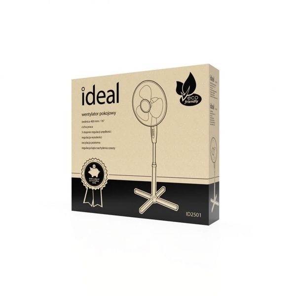 Wentylator pokojowy Eldom  ID2501 IDEAL zdjęcie 5