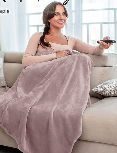 KOC BOACAY MIĘKKI I CIEPŁY KOC PODRÓŻNY 100 x 160CM DO SAMOLOTU PODRÓŻY na Arena.pl