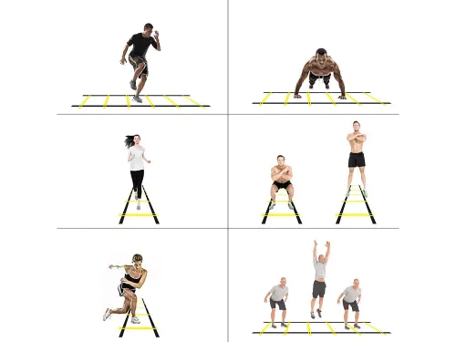 Drabinka treningowa do ćwiczeń koordynacyjnych 3m na Arena.pl