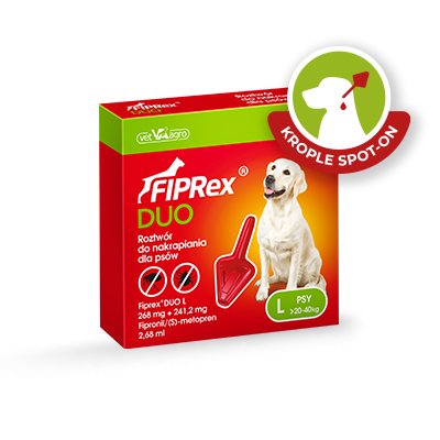 Vet-Agro Fiprex Duo L 2,68ml zdjęcie 1
