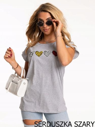 Urocza Wygodna Modna BLUZKA T-shirt Dużo Kolorów Rozmiarów na Arena.pl