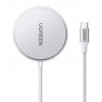 UGREEN Bezprzewodowa Ładowarka Indukcyjna Qi MagSafe 15W Do Telefonu iPhone