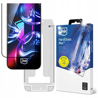 3mk HardGlass Max Szkło hartowane 9H z ramką do Galaxy S24 Ultra
