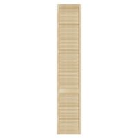 Drzwi Ażurowe Zabudowa Skrzydlo Front Sosnowy DIY 444mm x 2422mm