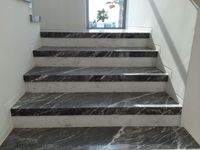 GRUBE 4 cm płytki z kapinosem MARMUR 100x30 PÓŁMAT