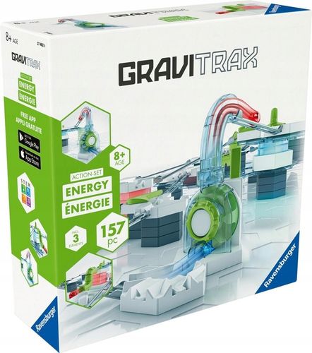 RAVENSBURGER 274826 GraviTrax Zestaw akcji Energy na Arena.pl