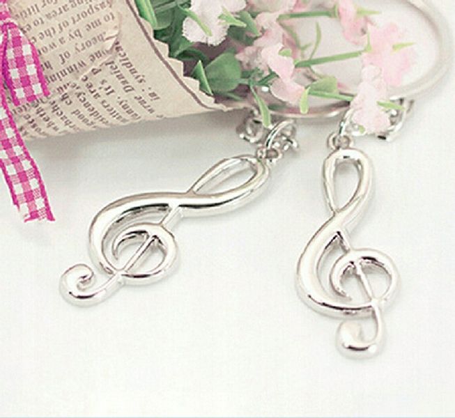 Brelok Muzyczny Symbol Beethoven Klucz wiolinowy zdjęcie 2