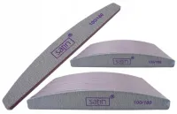 PILNIK ŁÓDKA DO PAZNOKCI ŻELI HYBRYD 100/180 50szt