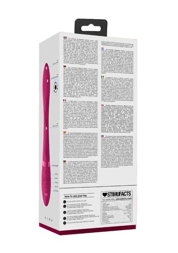 Mira - Spinning G-Spot Rabbit - Pink na Arena.pl