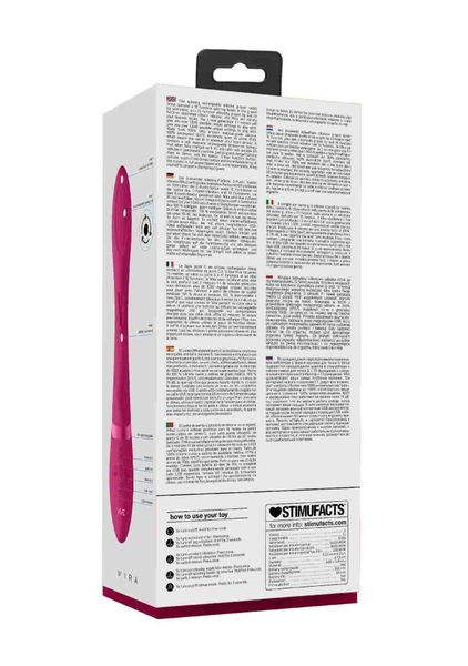 Mira - Spinning G-Spot Rabbit - Pink zdjęcie 11