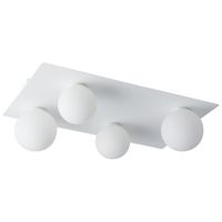 Prostokątna lampa sufitowa ARGON 33281 Sigma 4-punktowa biały