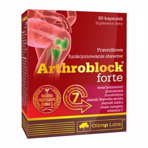 Arthroblock forte 60 kapsułek na Arena.pl
