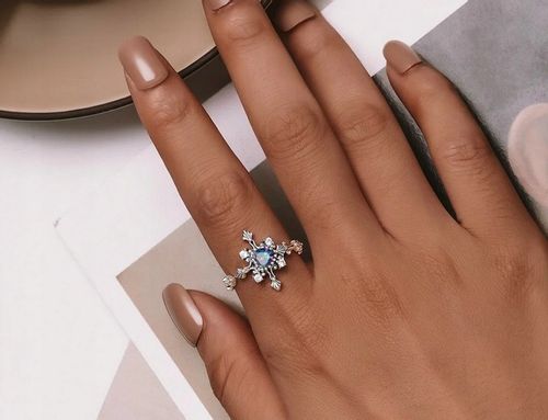 Pierścionek Ażurowy Czarny Krzyż srebro regulowany s925 +pudełko na Arena.pl