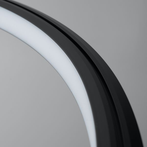 Żyrandol RISA 90 czarny LED 3000K zdjęcie 6