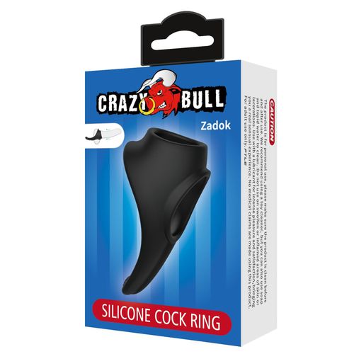 Crazy Bull Zadok Silicone Cock & Ball Ring na Arena.pl
