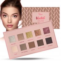 Stars from the stars Paleta cieni do powiek Cień BLANKET Cozy Nude 10 kolor
