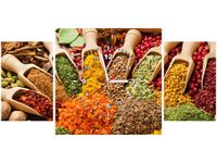 80X40CM ZEGAR FESTIWAL PRZYPRAW OBRAZ