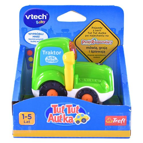 TRAKTOR-TUT TUT AUTKA 60556/VTECH, na Arena.pl