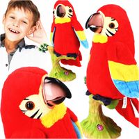 ZABAWKI INTERAKTYWNE PAPUGA ZABAWKA ZWIERZĄTKO MÓWIĄCA TAŃCZY POWTARZA