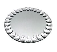 podstawka okrągła   LUSTRO śr:20x1cm HTRJ4371