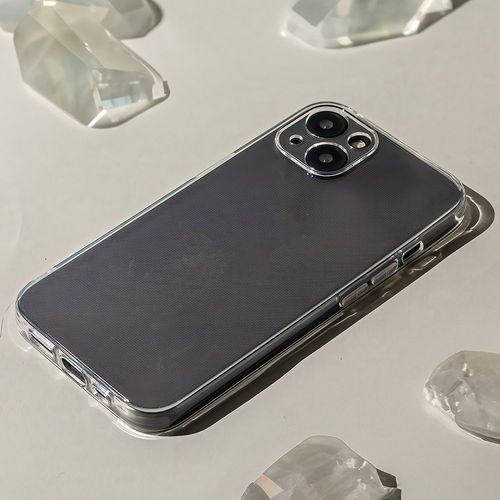 Nakładka Slim 2 mm do iPhone 16 Pro 6,3" transparentna na Arena.pl