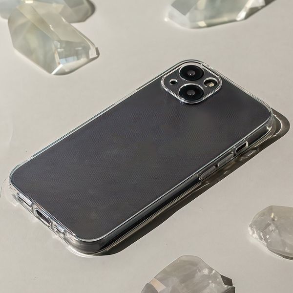 Nakładka Slim 2 mm do iPhone 16 Pro 6,3" transparentna zdjęcie 2