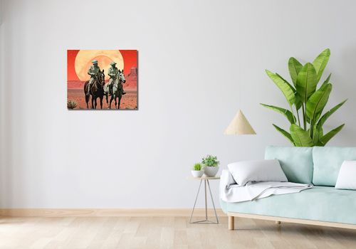 Obraz 60x50cm Patrol Kosmiczny na Arena.pl