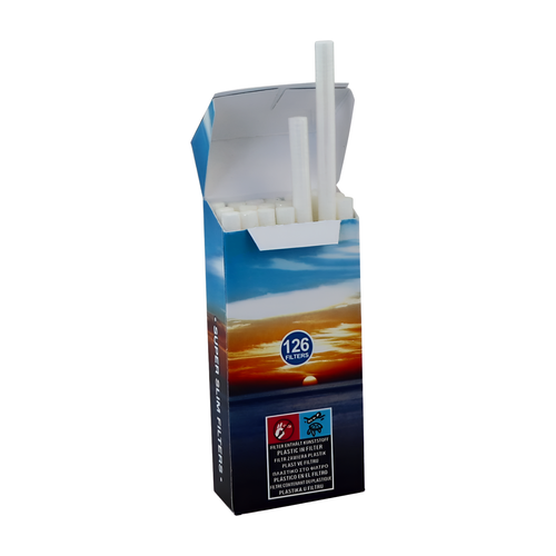 filtry elements super slim 5 mm 126 szt. na Arena.pl
