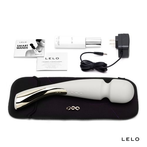 Masażer - Lelo Smart Wand Large Ivory na Arena.pl