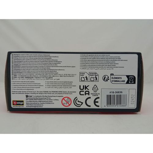 Samochód Ferrari 1:43 na Arena.pl