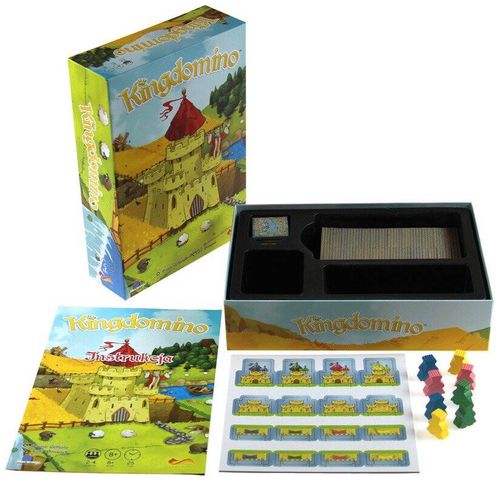 Gra planszowa Kingdomino na Arena.pl