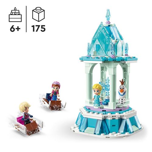 LEGO Disney 43218 Magiczna karuzela Anny i Elsy na Arena.pl
