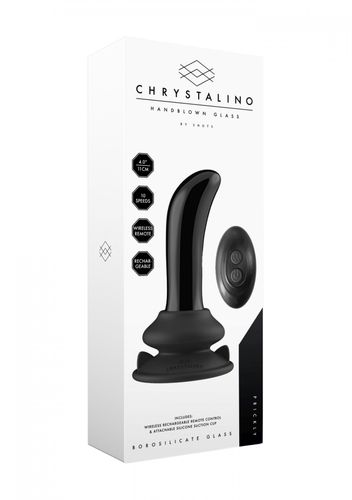 prickly   with suction cup and remote   10 speed   black na Arena.pl